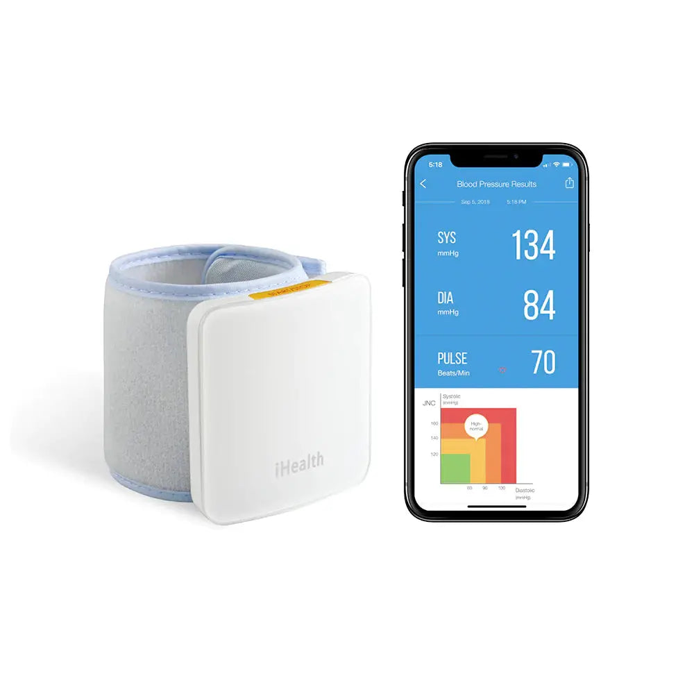 iHealth BP7 Wireless Wrist Blood Pressure Monitor iHealth
