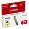 Canon Pixma 581 XL Yellow Printer Ink Canon