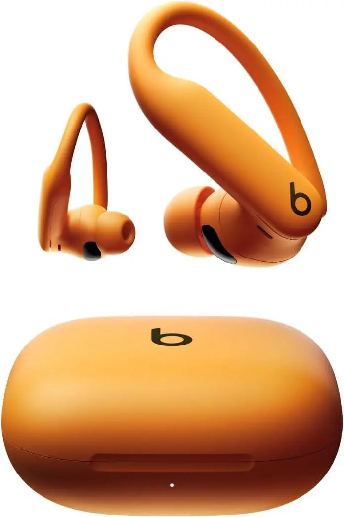 Beats Powerbeats Pro 2 Wireless Bluetooth Earbuds Noise Cancelling Wireless Charging Case - Electric Orange  - Refurbished Beats