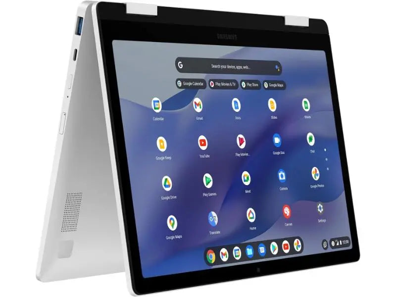 Samsung Galaxy Chromebook 2 360 LTE 12.4'' Celeron 4GB 128GB Silver - Very Good Samsung