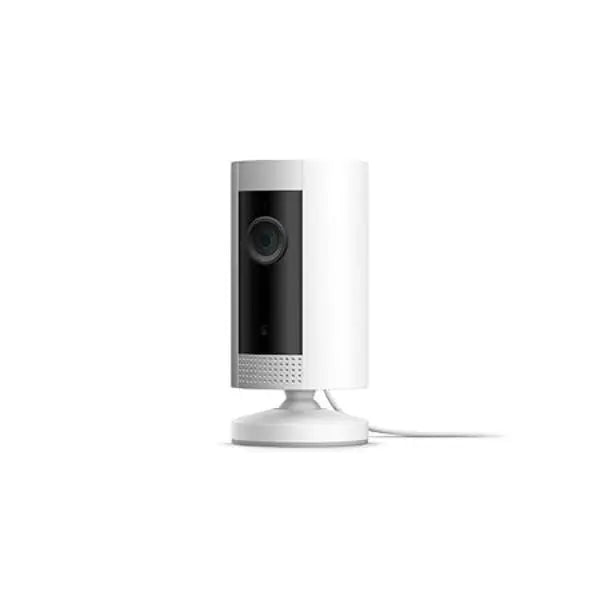 Ring Indoor Cam Plug In Indoor HD Security Camera White  - Like New Ring