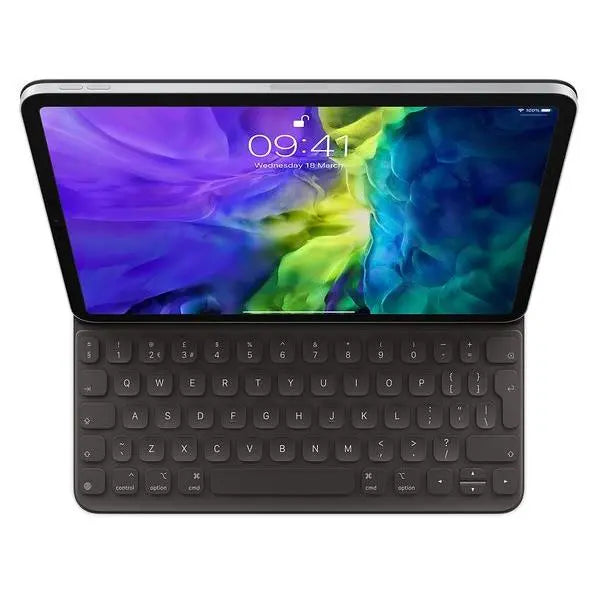 Apple Smart Keyboard Folio For 11" iPad Pro 4th Gen iPad Air 5th Gen UK Layout - Black Apple