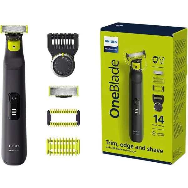 Philips OneBlade Pro 360 Authentic Face & Body Electric Beard Trimmer - New Philips