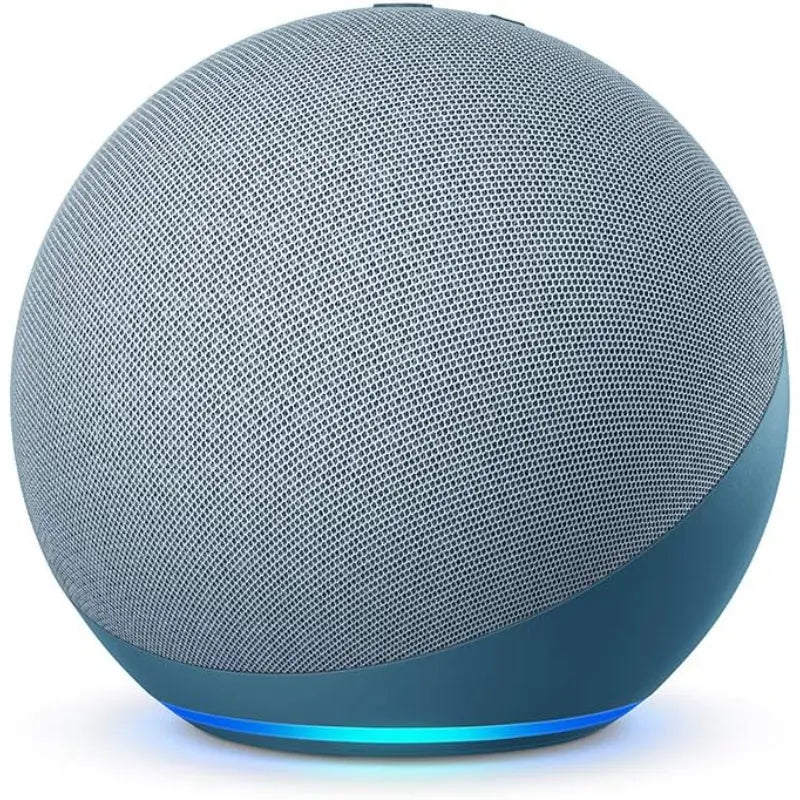 Amazon Echo Dot 4th Gen Smart Speaker with Alexa – Compact & Powerful -Refurbished Amazon