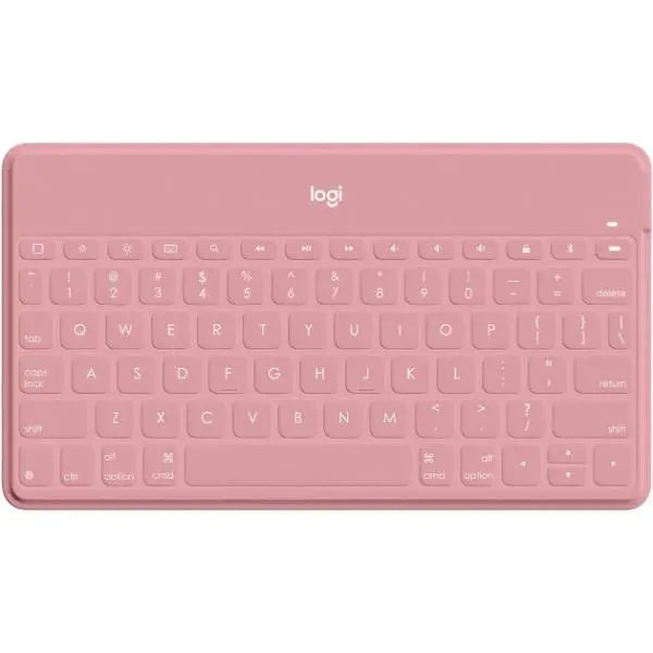 Logitech Keys To Go Ultra Slim Keyboard With iPhone Stand UK Layout Logitech