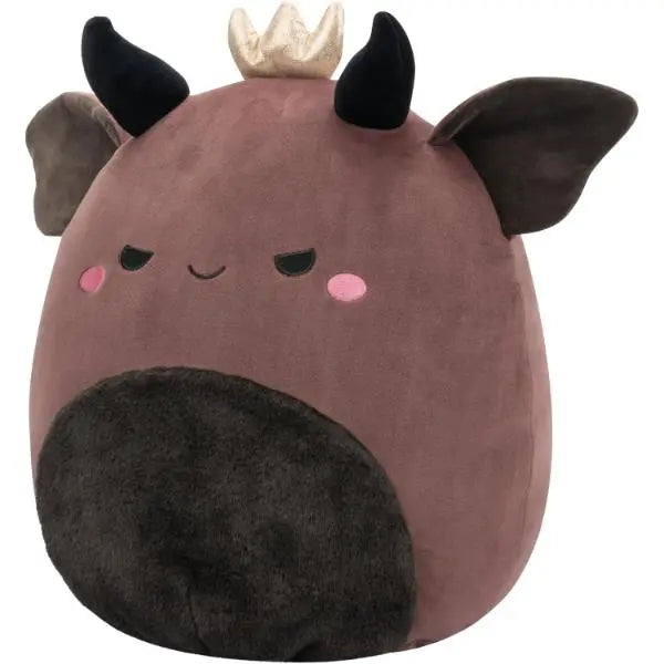 Squishmallows Original 16" Ambergris Burgundy Goblin King Plush Toy Collectible - New Squishmallows