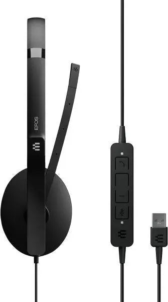 Sennheiser Adapt 130 USB A Wired On-Ear Mono UC Headset - Black Sennheiser