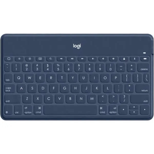 Logitech Keys To Go Ultra Slim Keyboard With iPhone Stand UK Layout Logitech