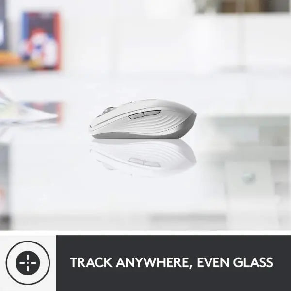 Logitech MX Anywhere 3 Compact Performance Mouse For Mac Logitech