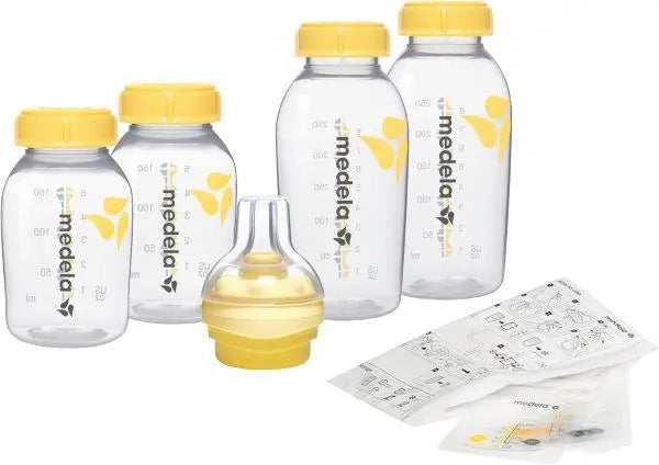 Medela Breastfeeding Store And Feed Calma Bottle Storing Feeding Breastmilk (New) - The Outlet Shop