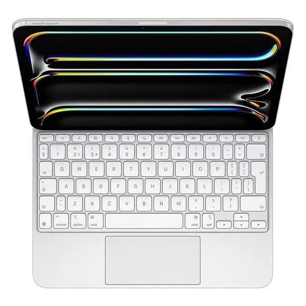 Apple iPad Magic Keyboard For iPad Pro M4 11" British - White Apple