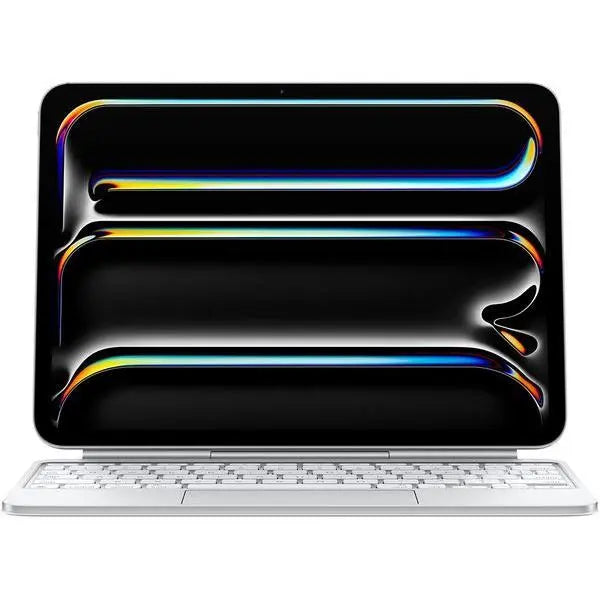 Apple iPad Magic Keyboard For iPad Pro M4 11" British - White Apple