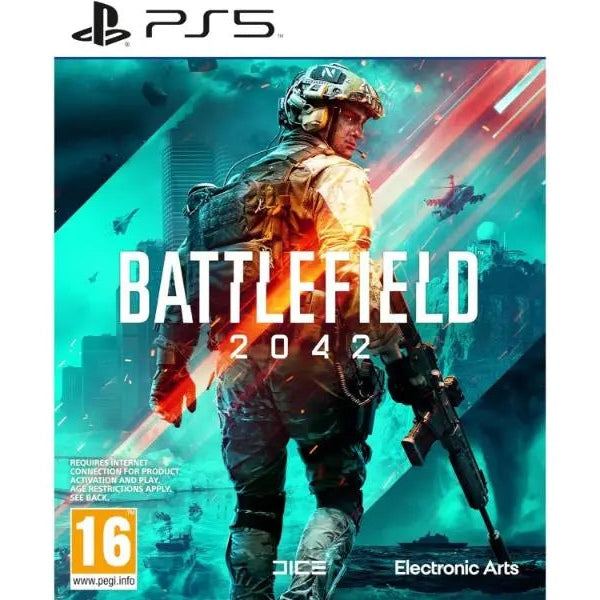 Battlefield 2042 Sony Playstation 5 (PS5) Electronic Arts