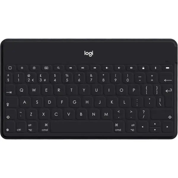 Logitech Keys To Go Ultra Slim Keyboard With iPhone Stand UK Layout Logitech