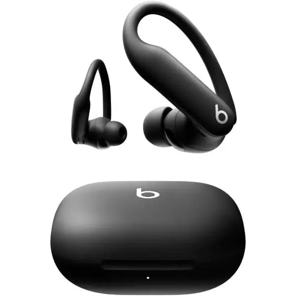 Beats Powerbeats Pro 2 Wireless Bluetooth Earbuds – Noise Cancelling, Up to 45 Hours Battery & Wireless Charging Case - Jet Black - Refurbished Beats