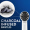Oral-B Charcoal Electric Toothbrush Replacment Brush Heads Refill x5 (New) Oral-B