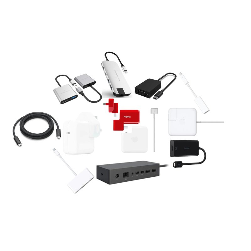 Computing Chargers & Cables - The Outlet Shop