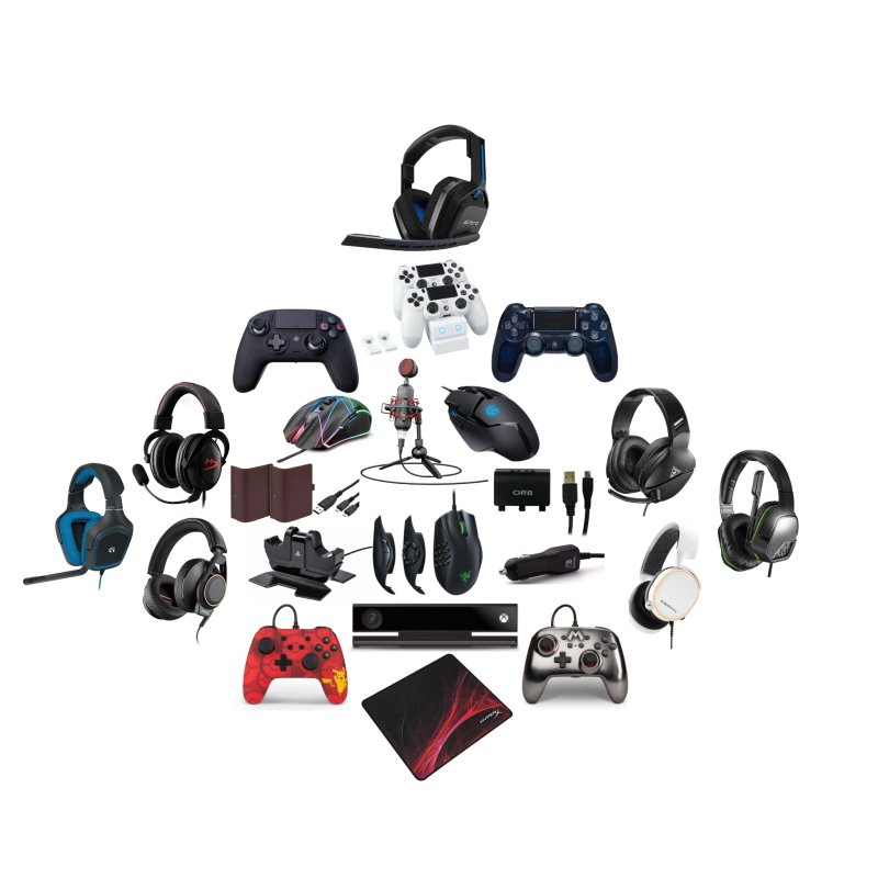 Gaming Accessories - The Outlet Shop