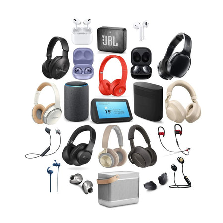 Headphones & Speakers - The Outlet Shop