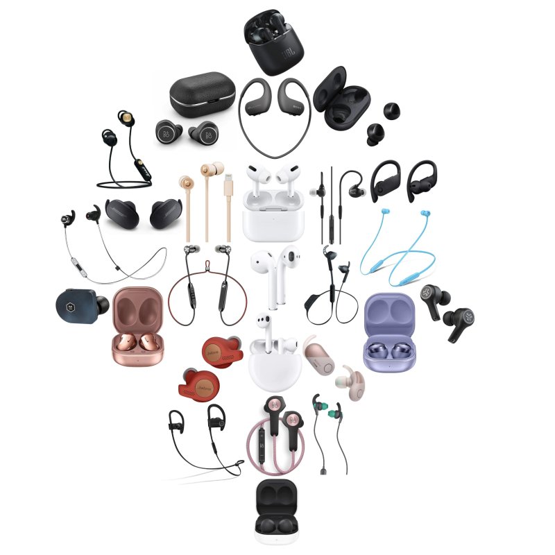 In Ear Headphones - The Outlet Shop