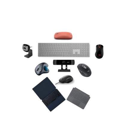 Keyboards, Mice & Webcams - The Outlet Shop