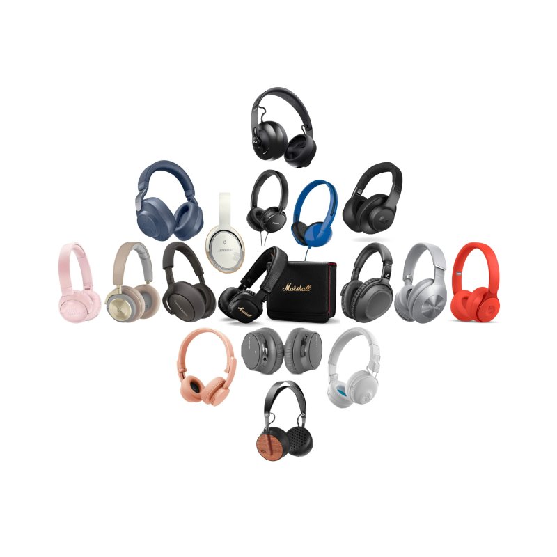 On Ear/Over Ear Headphones - The Outlet Shop