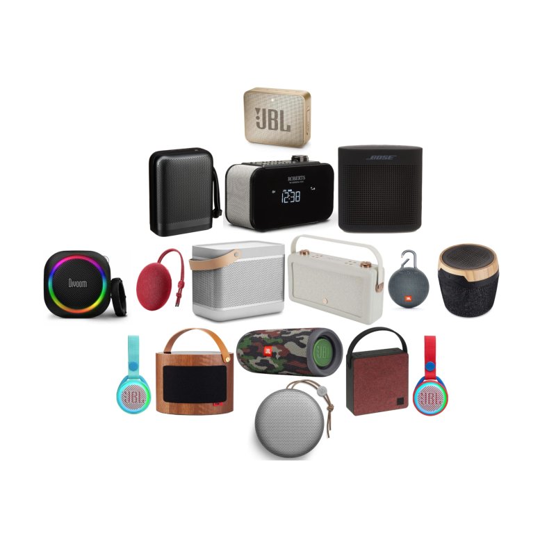 Portable Speakers - The Outlet Shop