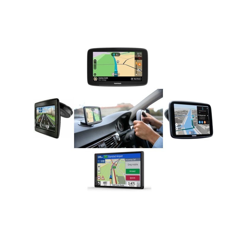 Satellite Navigation Systems - The Outlet Shop