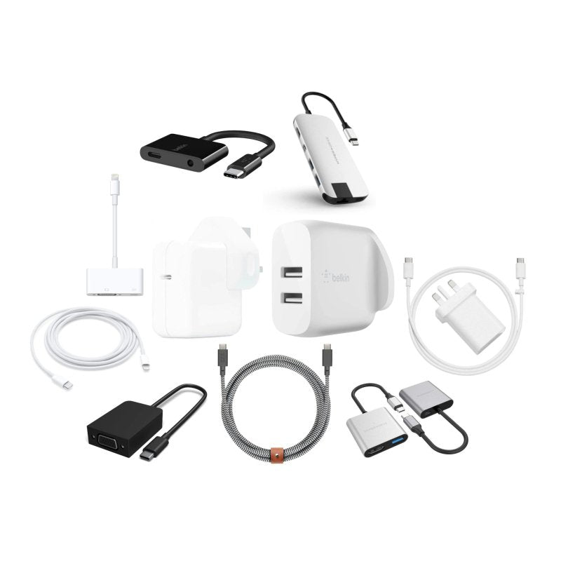 Tablet Chargers & Cables - The Outlet Shop