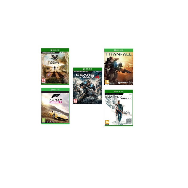 Xbox Games - The Outlet Shop