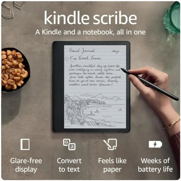 Amazon Kindle Scribe 16GB With Premium Pen Amazon