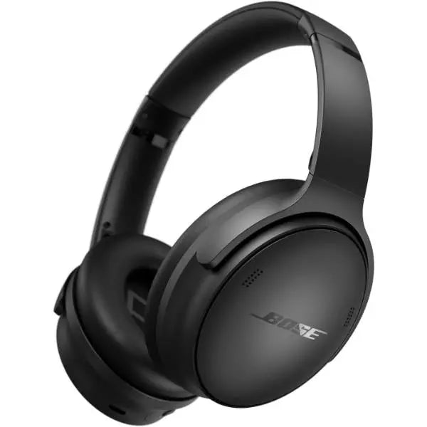 Bose Quietcomfort SC Wireless Bluetooth Noise Cancelling On-Ear Headphones - Black  - New Bose