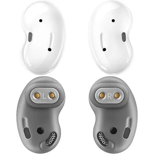 Samsung Galaxy Buds Live Bluetooth Wireless Noise Cancelling In-Ear Earphones Mystic White Samsung