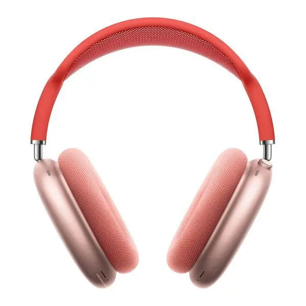 Apple AirPods Max Wireless Over Ear Noise Cancelling Headphones - Pink Red Headband  - Refurbished Apple