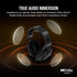 Corsair HS80 Max Bluetooth Wireless RGB On-Ear Gaming Headset Black  - New Corsair