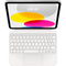 Apple iPad 10th Gen Magic Keyboard Folio QWERTZ DE Layout for Enhanced Typing - Refurbished Apple