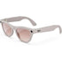 Ray Ban Meta Skyler Gen 1 Smart Sunglasses Shiny Grey Pink Gradient Lens - Refurbished Ray Ban