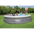 Bestway Fast Set Inflatable Swimming Pool Round 457 x 84 cm - New Bestway