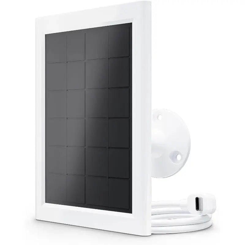 Arlo Essential Solar Panel Charger for Continuous Camera Power and Easy Installation - New Arlo