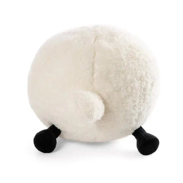 Nici Shirley Cuddly Sheep Toy 45CM White Plush Soft Stuffed Animal Gift 48077 - New Nici
