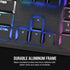 Corsair K60 RGB Pro Mechanical Gaming Keyboard Cherry MV Keyswitch PC Mac Xbox One UK - New Corsair