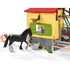 Schleich Farm World 42485 Horse Stable With 2 Horses And Accessories Schleich