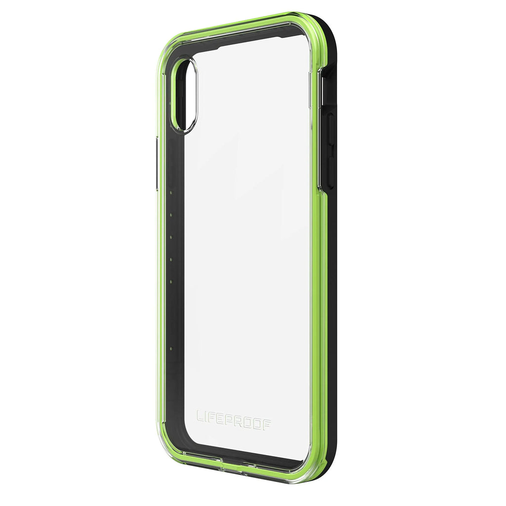 Lifeproof Slam Drop Proof Clear Protective Case For iPhone X/XS Green (New) lifeproof