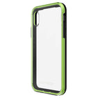 Lifeproof Slam Drop Proof Clear Protective Case For iPhone X/XS Green (New) lifeproof