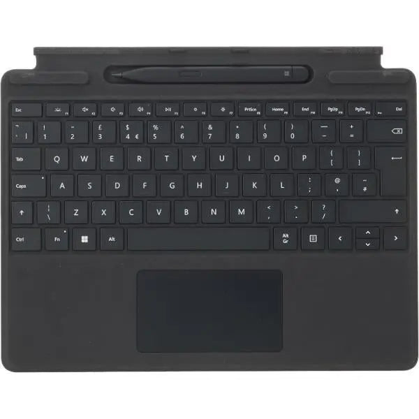 Microsoft Surface Pro 9, 8 or X - Signature Type cover with Slim Pen 2 - Black - Like New Microsoft