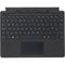 Microsoft Surface Pro 9, 8 or X - Signature Type cover with Slim Pen 2 - Black - Like New Microsoft