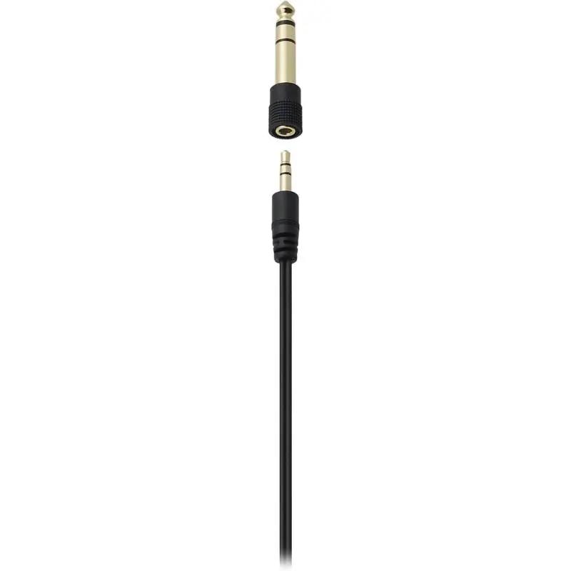 Audio technica ATH-AVC200 Closed Back Headphones - Black - New Audio Technica