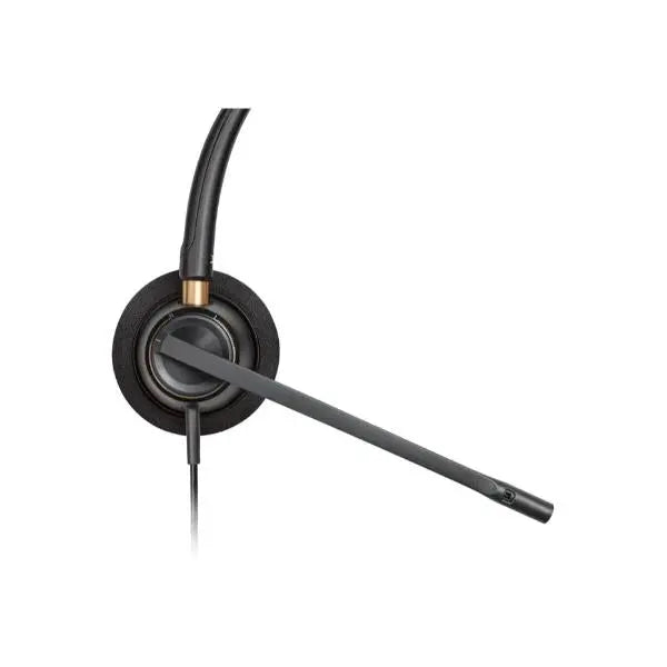 Plantronics Encorepro HW520D On-Ear Headset With Noise Canceling Microphone Plantronics