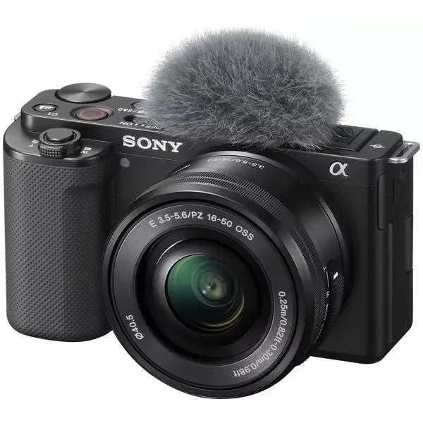 Sony ZV-E10L Mirrorless Interchangeable Lens Vlog Camera E PZ 16-50mm F3.5-5.6 OSS  Camera Only - Refurbished Sony