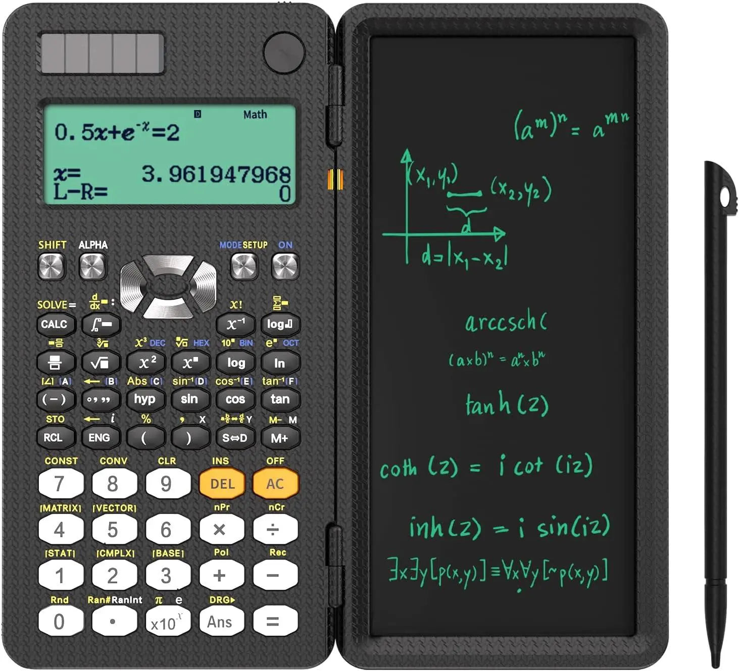 Newyes Scientific Calculator 991ES Plus With EEwriter  - New NEWYES